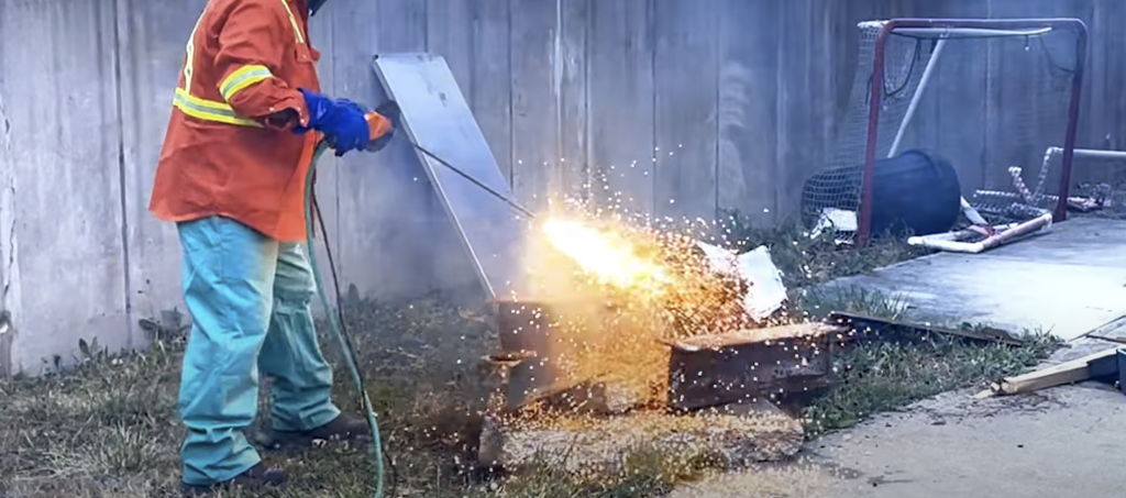 cutting torch